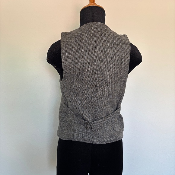 Abercrombie and Fitch Tweed Vest - Picture 4 of 6